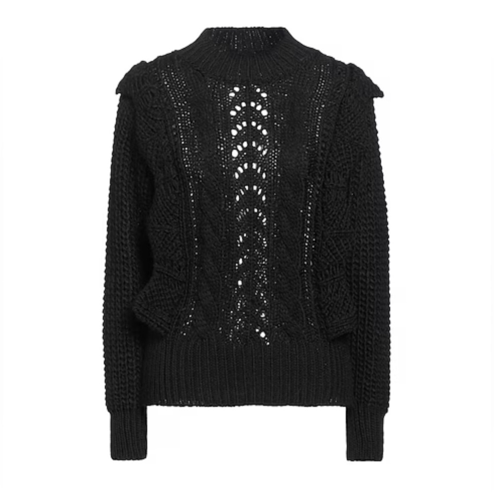 ANGELA MELE MILANO CABLE KNIT SWEATER - Picture 5 of 8